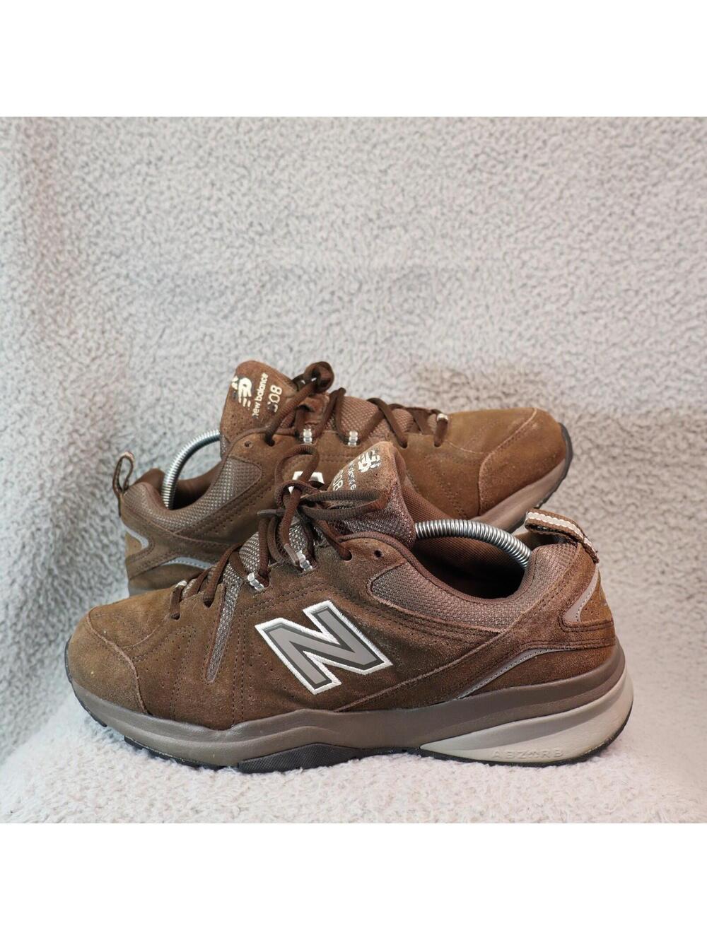 New Balance 608 Men sz 11 Brown Suede MX608V40 UK 10.5